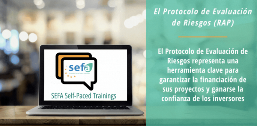 No te pierdas la nueva formación del proyecto PROPEL sobre el protocolo de evaluación de riesgos