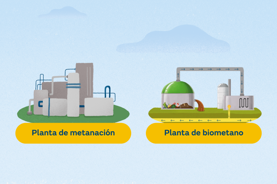 Que-es-el-biogas-y-el-biometano Nedgia explica en su blog las diferencias y aplicaciones del biogás y del biometano