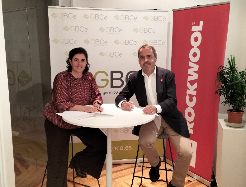 Rockwool ROCKWOOL y GBCe renuevan su compromiso para promover la sostenibilidad en la construcción