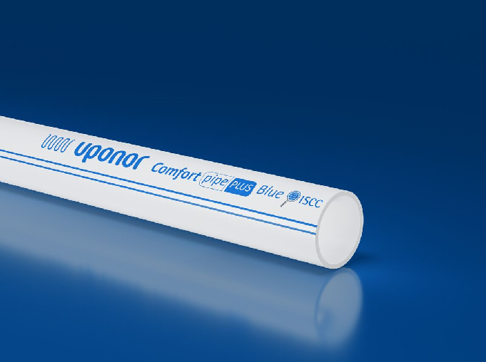 Uponor lanza las primeras tuberías PEX de base biológica del mercado