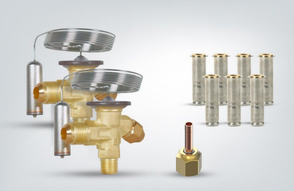 Válvulas Danfoss Danfoss presenta la primera válvula de expansión termostática para CO2 en el mercado