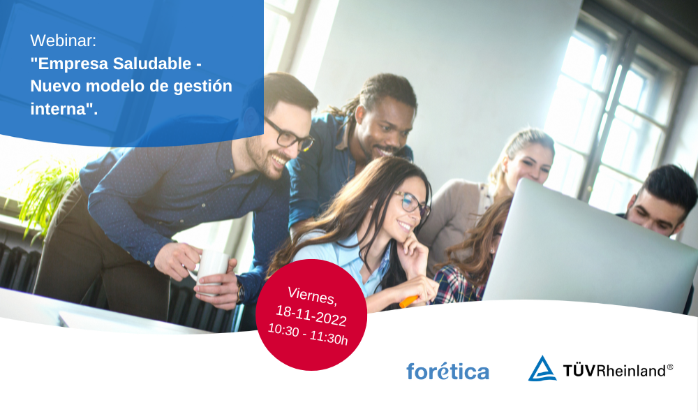 Webinar Empresa Saludable