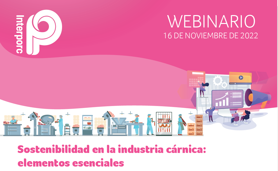 ANESE participa en webinar sobre sostenibilidad en la industria cárnica