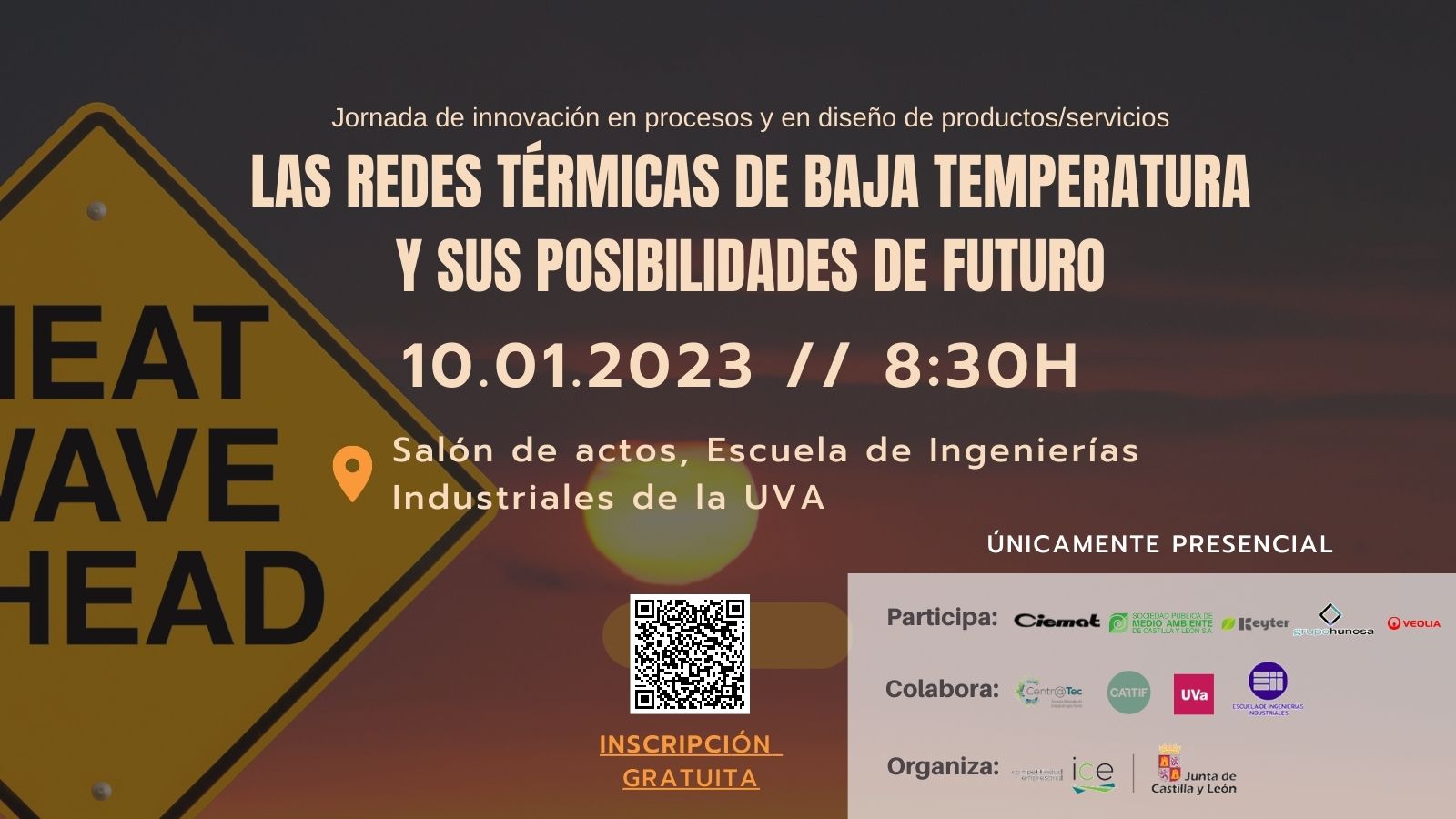 20230104 DIFUSIÓN NdP CARTIF organiza un teller sobre las redes térmicas de baja temperatura CARTIF organiza un taller sobre las redes térmicas de baja temperatura y sus posibilidades de futuro en barrios residenciales
