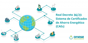 ANESE celebra la aprobación del Sistema de Certificados de Ahorro Energético como una gran oportunidad para el desarrollo de las empresas de servicios energéticos