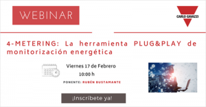 Carlo Gavazzi: Webinar sobre la herramienta de monitorización energética 4-METERING