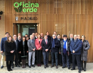La oficina Verde del Ayuntamiento de Madrid celebra su primer aniversario con la incorporación de 17 nuevas asociaciones del sector