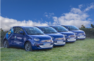 Remica renueva y electrifica su flota de vehículos en colaboración con Fiat