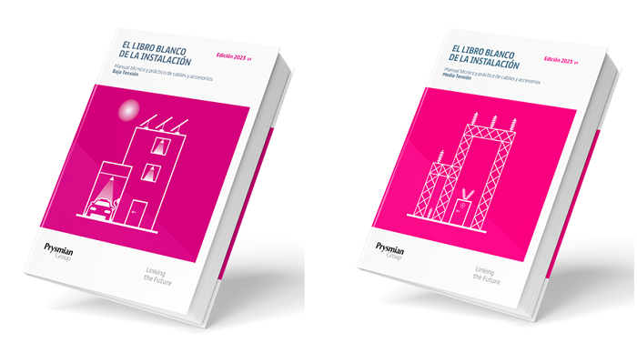 Prysmian lanza los nuevos libros blancos de la instalación de cables y accesorios para BT y MT