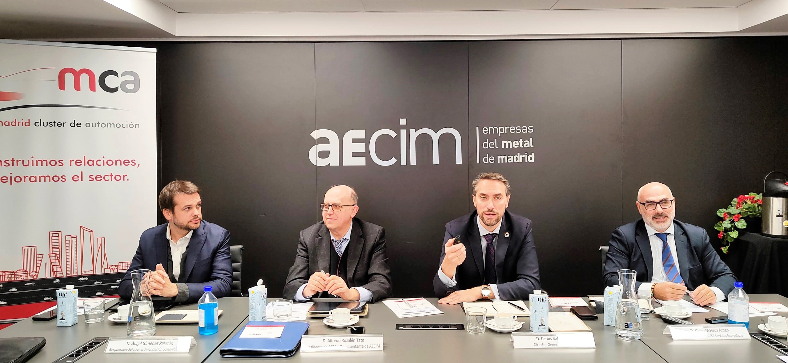 ANESE, AECIM y MCA organizan un desayuno sobre los modelos contractuales para lograr la eficiencia energética