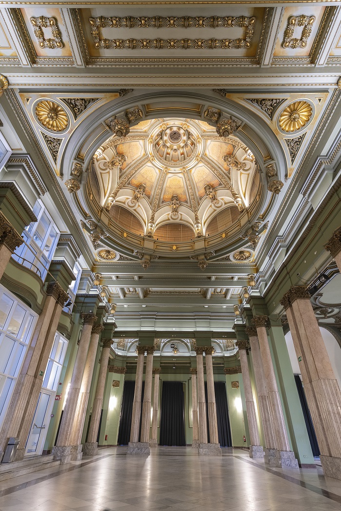 _DSC5531 Sylvania ilumina las salas más emblemáticas del Círculo de Bellas Artes de Madrid