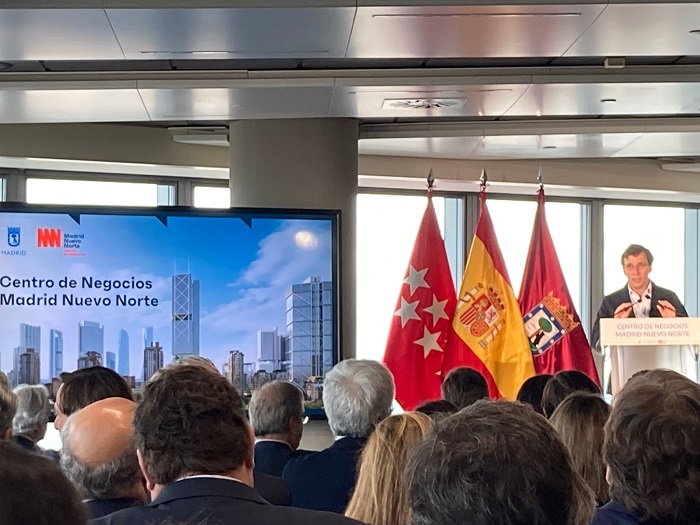 Centro de Negocios Madrid Nuevo Norte, un proyecto sostenible, eficiente, innovador e hiperconectado