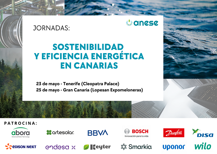 ANESE reúne a los sectores hotelero e industrial de Canarias para hablar de Certificados de Ahorro Energético y tecnologías eficientes