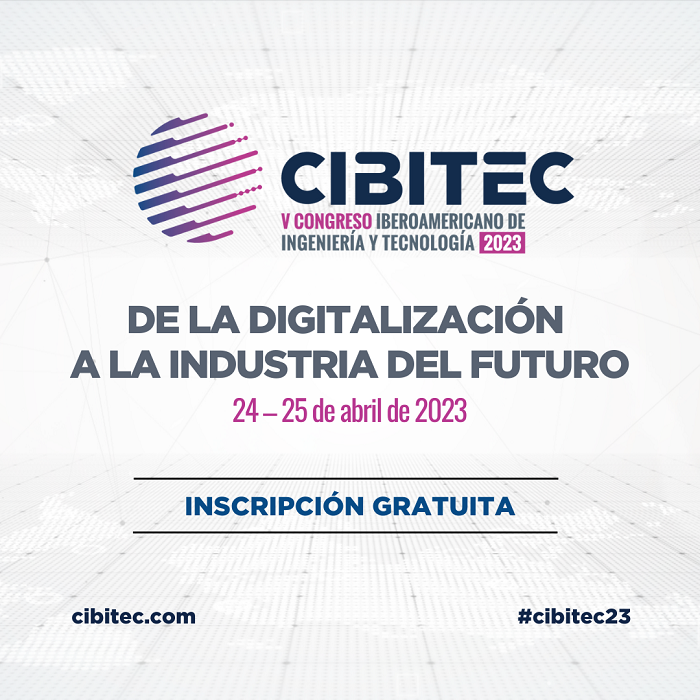 A punto de comenzar la quinta edición del Congreso CIBITEC23