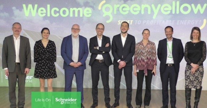 schneider greenyellow Schneider Electric y GreenYellow unen fuerzas para proporcionar soluciones de microgrids comerciales e industriales en toda Europa