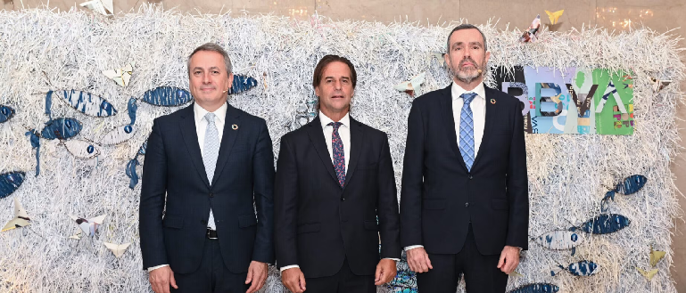 BBVA Uruguay BBVA celebra su primer foro de sostenibilidad en Uruguay