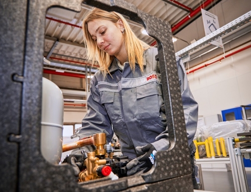 Bosch invertirá más de 1.000 millones de euros hasta final de década en la producción de bombas de calor
