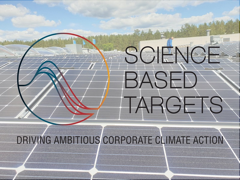 Fábrica de Uponor en Nastola (Finlandia)_ Uponor primera empresa del sector en recibir la aprobación de la iniciativa Science Based Targets para su objetivo Net Zero en 2040