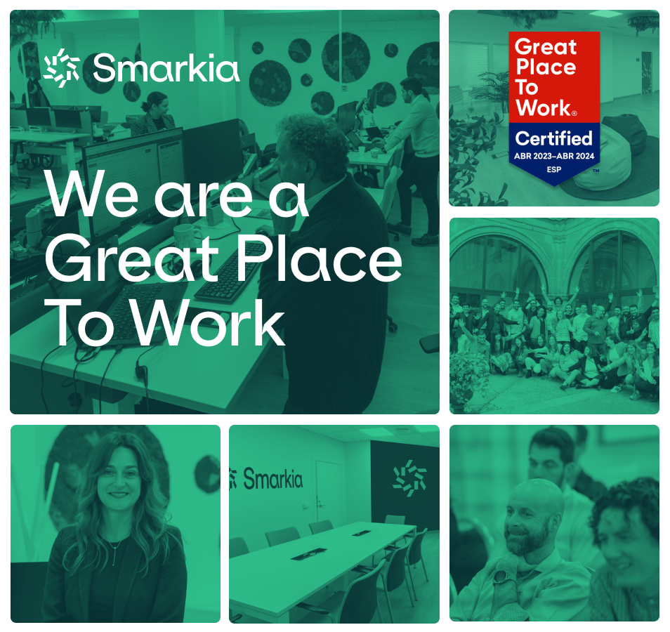 Smarkia obtiene la Certificación Great Place to Work