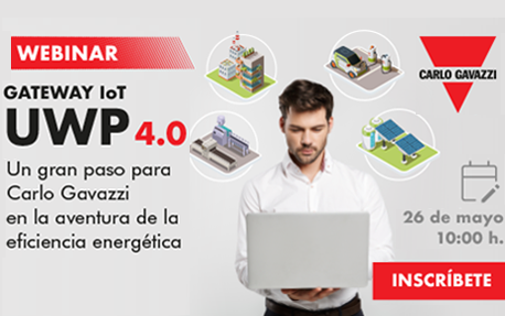 Nuevo Webinar Mayo 2023 520×272 Carlo Gavazzi organiza webinar sobre Gateway IoT UWP4.0