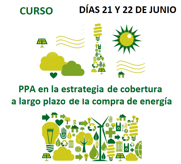 Nueva edición del curso sobre PPAs se impartirá los días 21 y 22 de junio