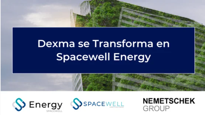 Dexma Dexma se Transforma en Spacewell Energy e Inicia una Nueva Etapa con más de 10.000 Clientes en 35 países