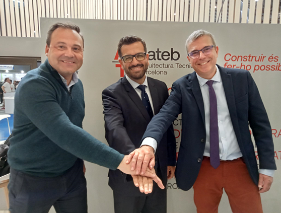 Eos Cateb EOSZENIT energy y el CATEB firman un acuerdo de colaboración para impulsar la rehabilitación integral energética de edificios