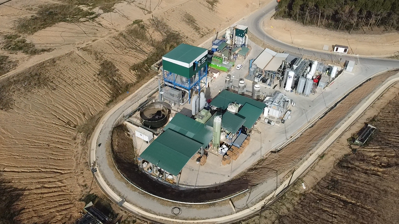 Nedgia biometano PreZero, Waga Energy y Nedgia ponen en marcha el mayor proyecto de inyección de biometano en la red de distribución a partir de los residuos de un depósito controlado en España