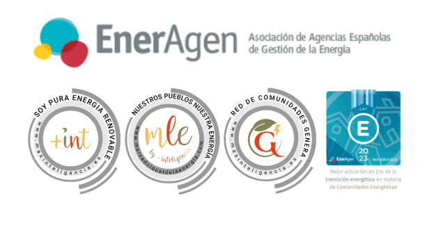Premio Eneragen Más Inteligencia El Mercado Local de la Energía “Ballesteros Genera” desarrollado por Más Inteligencia recibe el Premio EnerAgen2023 a la Mejor Comunidad Energética
