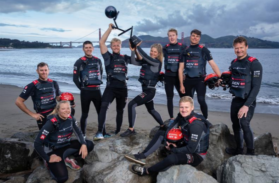 El equipo de ROCKWOOL gana el trofeo de la Impact League en la segunda temporada de la competición SailGP