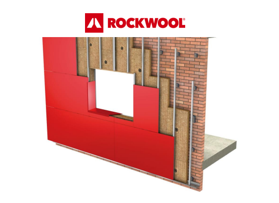 Rockwool Ventirock ROCKWOOL apuesta por la innovación tecnológica con su nueva gama Ventirock, soluciones de aislamiento y barreras cortafuego para fachada ventilada