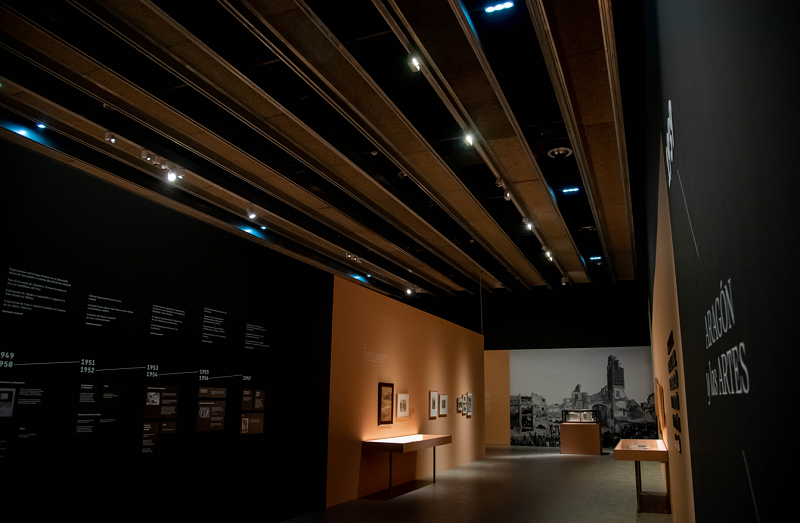 Sylvania instala sus soluciones de iluminación en el Museo IAACC Pablo Serrano