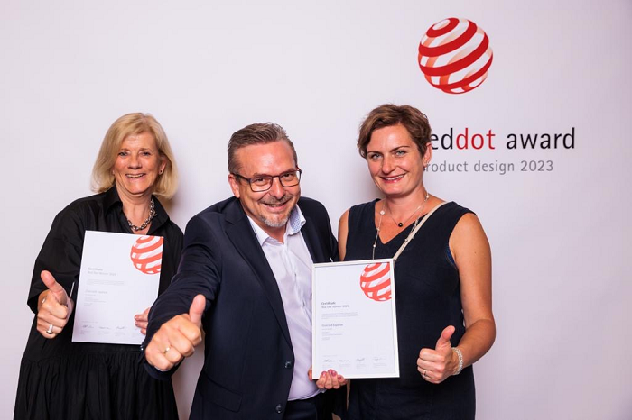 Sylvania premio Red Dot