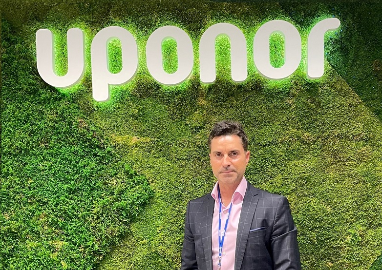 Uponor_Oscar Blanco Oscar Blanco nuevo Regional Sales Manager de la Zona Norte de Uponor