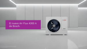 Bosch air flux La unidad exterior del VRF Air Flux 4300 de Bosch ofrece un consumo energético mínimo