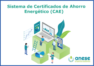 ANESE valora muy positivamente la publicación de la orden relativa al desarrollo de diversas disposiciones complementarias al Sistema de Certificados de Ahorro Energético