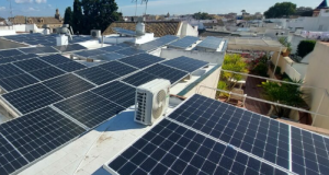 Cactus 2E incorpora un sistema solar fotovoltaico en comunidad de propietarios de Las Dueñas (Sevilla)