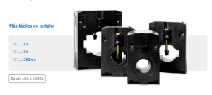 Circutor presenta su nueva gama TDH de transformadores de corriente de alta precisión