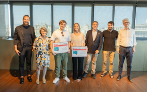 Rockwool Premios El TFG de una planta de reciclaje de plásticos de un alumno de UIC Barcelona recibe el Premio ROCKWOOL de Sostenibilidad 2023