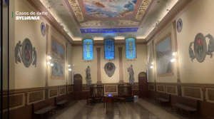 SylSmart SylSmart de Sylvania ilumina el Salón de Regantes de Vila-real