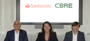 CBRE Santander CBRE firma acuerdo con el Banco Santander para mejorar la eficiencia energética de sus clientes