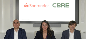 CBRE firma acuerdo con el Banco Santander para mejorar la eficiencia energética de sus clientes