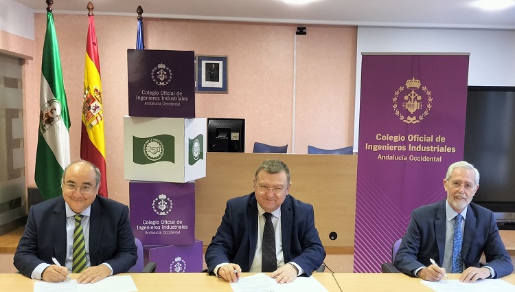 1695293780223 KEYTER firma un acuerdo con el Colegio de Ingenieros Industriales de Andalucía Occidental para impulsar la formación en climatización