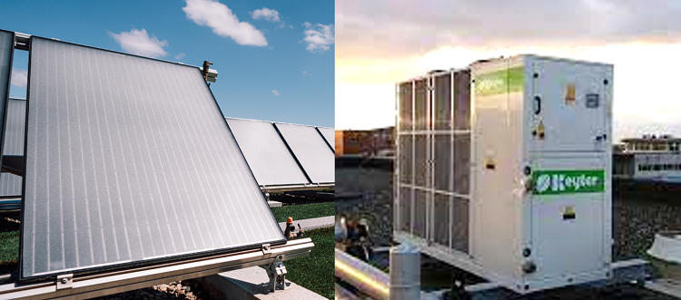 Abora y Keyter ABORA y KEYTER organizan con ATECYR jornadas sobre hibridación mediante combinación de energías renovables