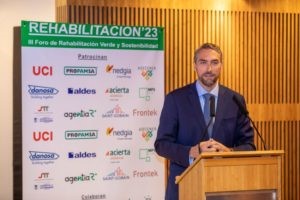 Foro Rehabilitación 2023: La circularidad de los materiales asegura la sostenibilidad