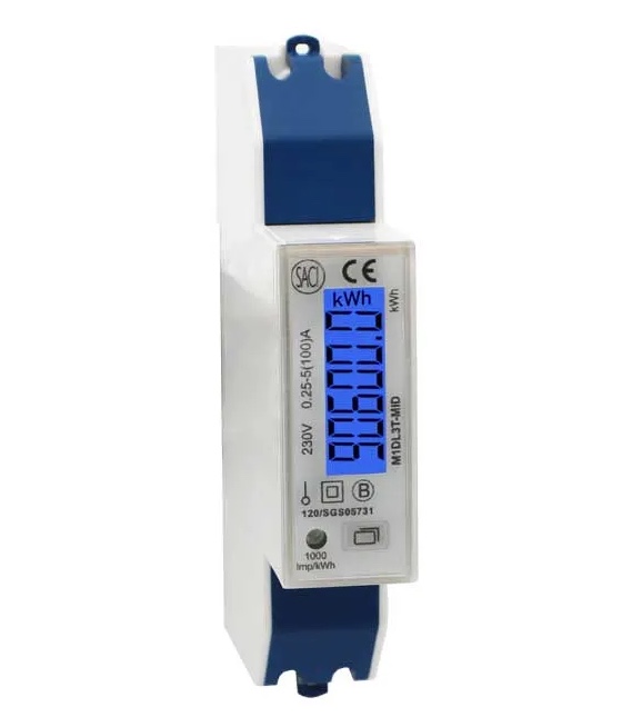 Contador M1DL3T-MID SACI aplica mejoras y actualizaciones a su gama de contadores para infraestructura de vehículo eléctrico