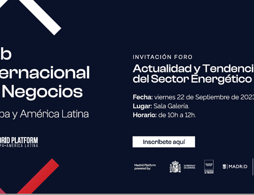 ANESE es “Institutional Partner” de Madrid Platform 2023 y organiza el “Foro: Actualidad y tendencias del sector energético”