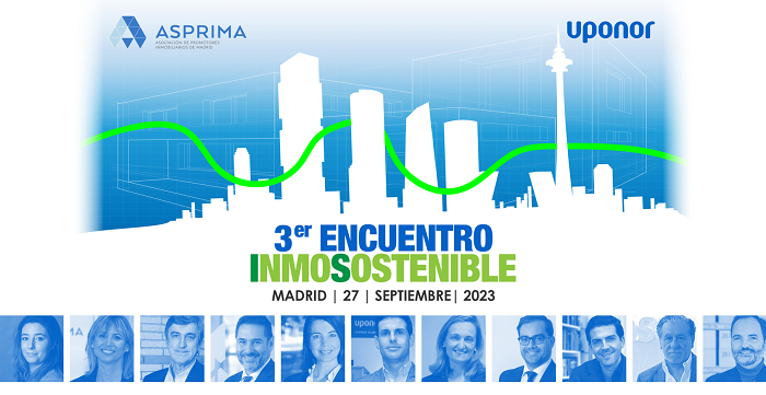 Uponor ASPRIMA Uponor y ASPRIMA organizan la tercera edición de InmoSostenible
