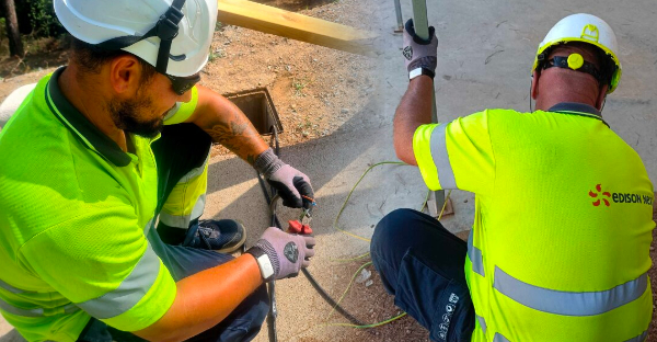 pulseras-calor Para evitar golpes de calor, Edison Next dota a sus trabajadores con pulseras inteligentes de monitorización térmica