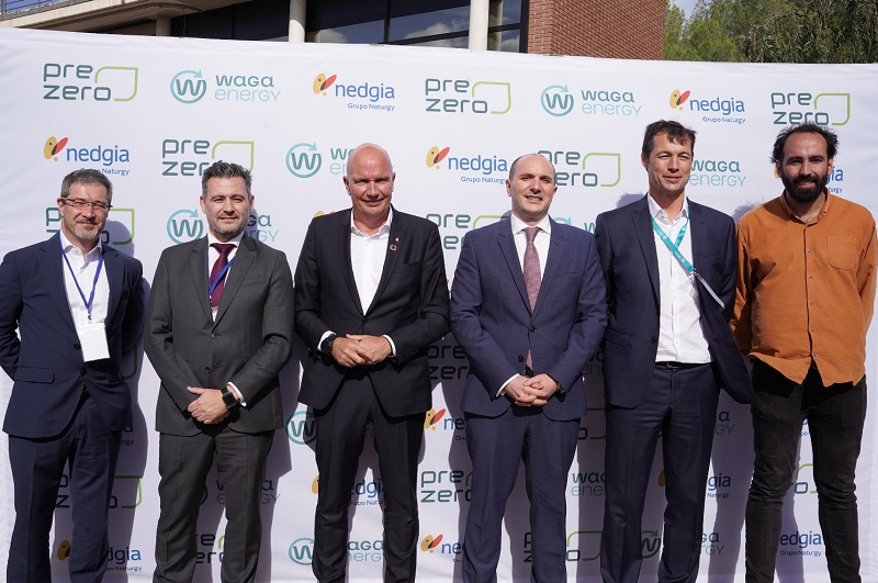 Nedgia, Waga Energy y PreZero impulsan la primera planta de producción de biometano a gran escala en España, a partir de los residuos de un depósito controlado